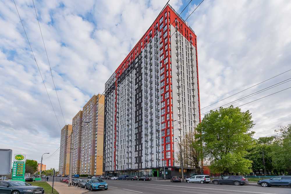 Аренда 1-комнатной квартиры 44 м², Науки просп., 58В
