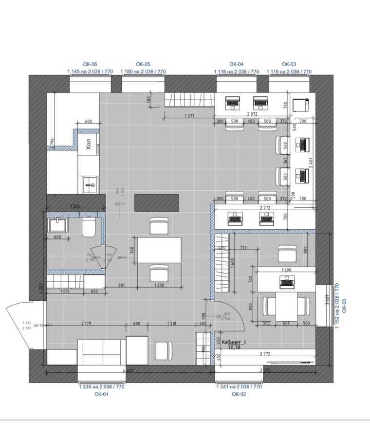 Продажа офиса 103.5 м², Липская ул., 9Б