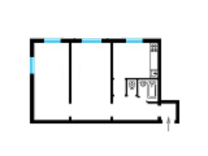 Продажа 2-комнатной квартиры 46.5 м², Академика Туполева ул., 20Б