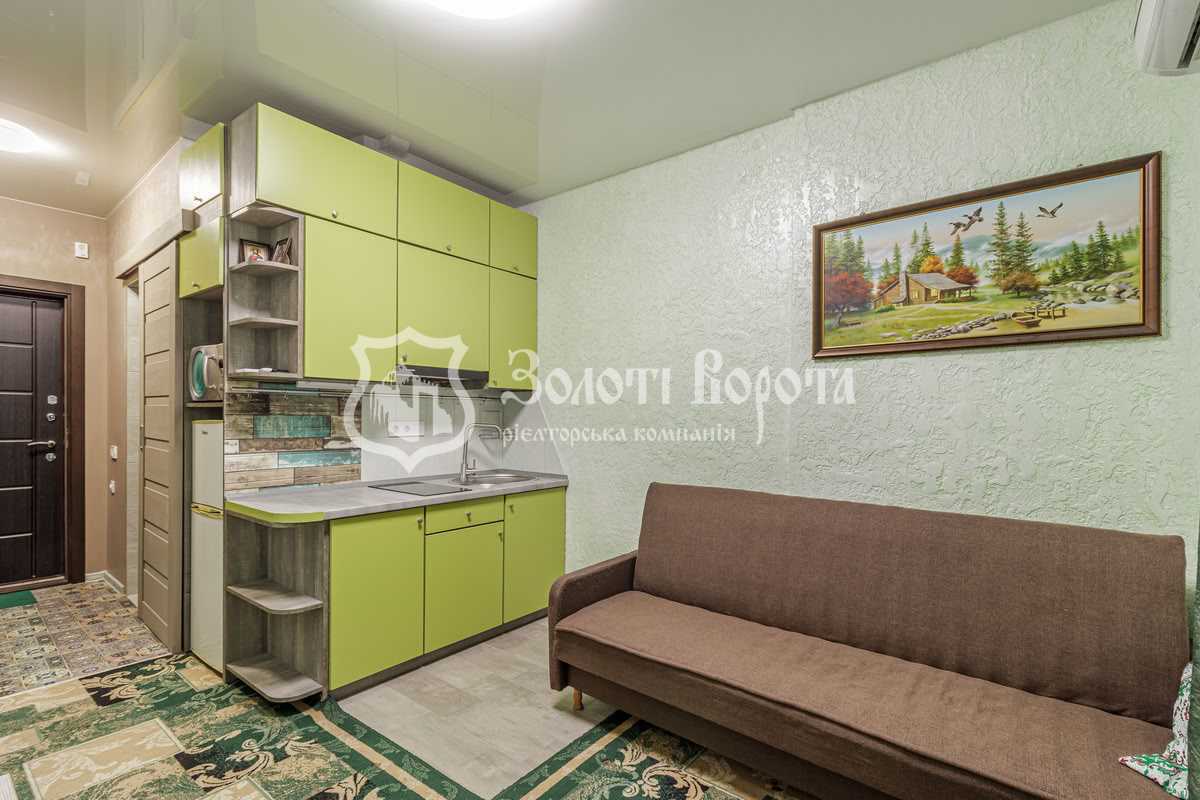 Продаж 1-кімнатної квартири 18.2 м², Ракетна вул., 24