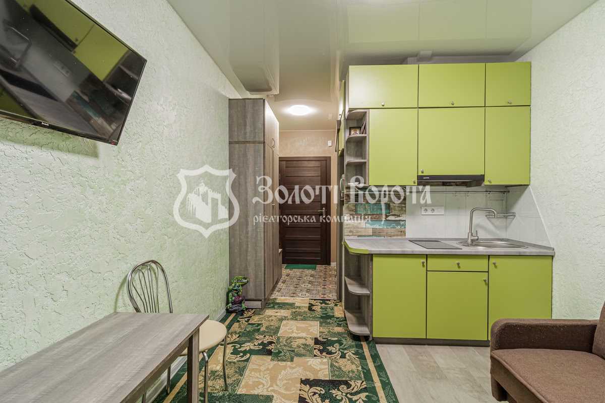 Продаж 1-кімнатної квартири 18.2 м², Ракетна вул., 24