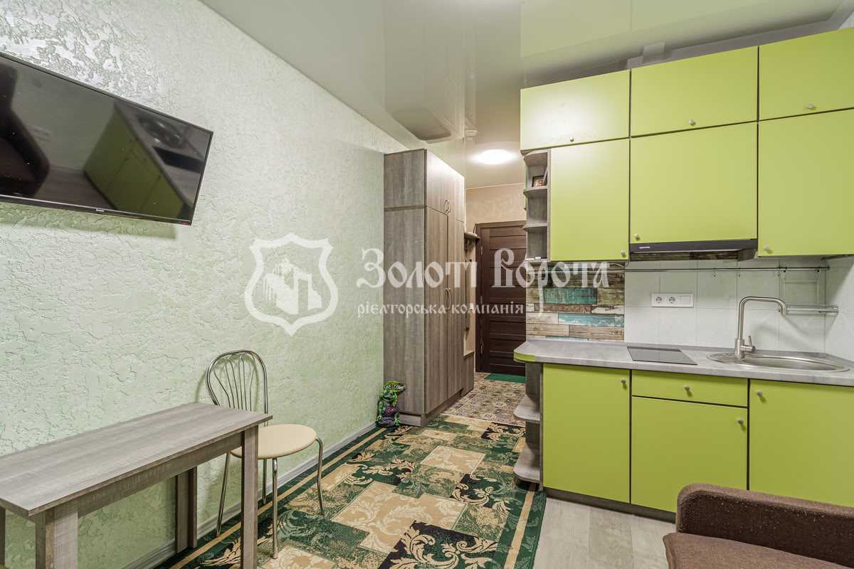 Продаж 1-кімнатної квартири 18.2 м², Ракетна вул., 24