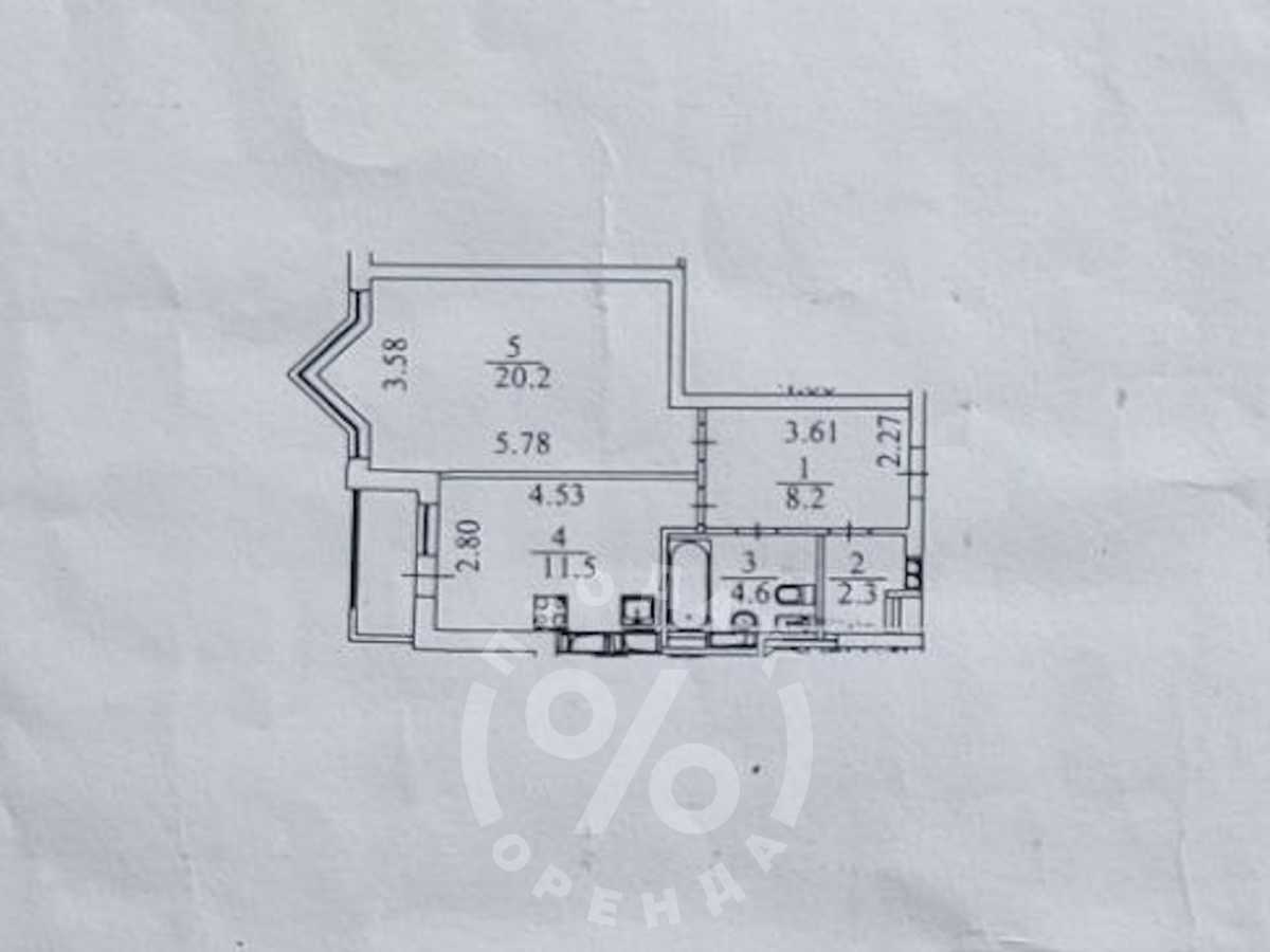 Продажа 1-комнатной квартиры 49.5 м², Авиаконструктора Игоря Сикорского ул., 4Б