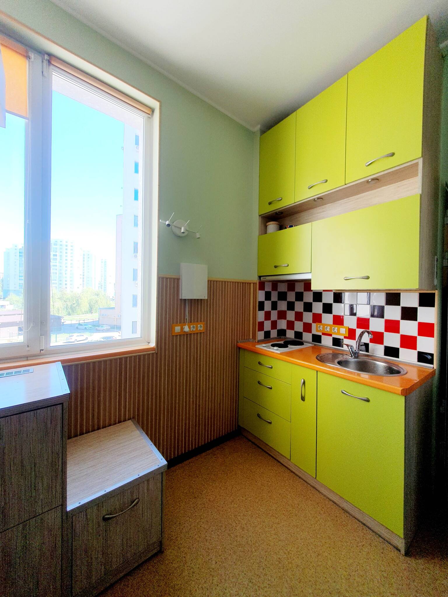 Аренда 1-комнатной квартиры 19 м², Большая Панасовская ул.