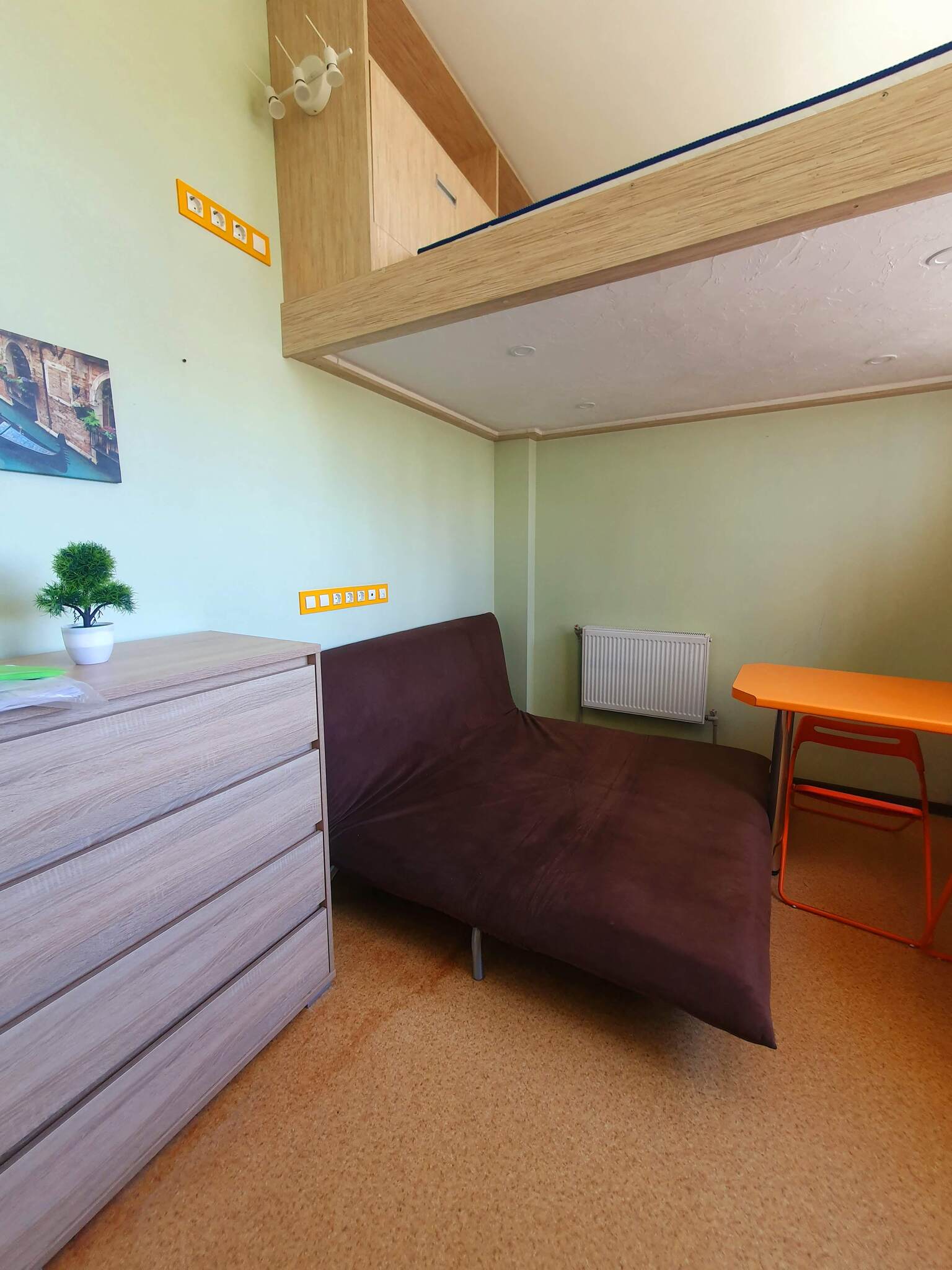 Аренда 1-комнатной квартиры 19 м², Большая Панасовская ул.