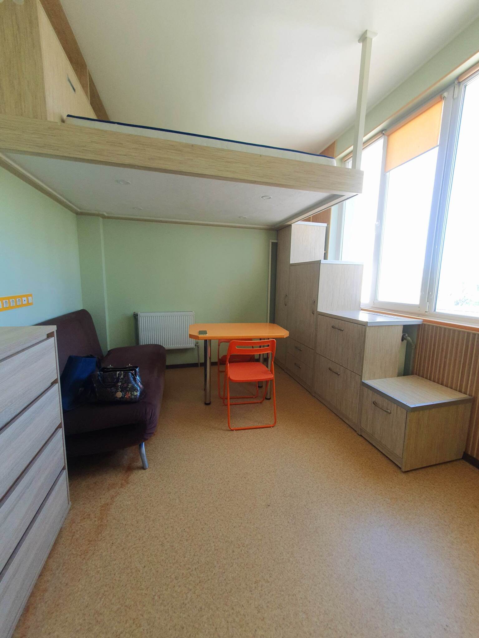 Аренда 1-комнатной квартиры 19 м², Большая Панасовская ул.