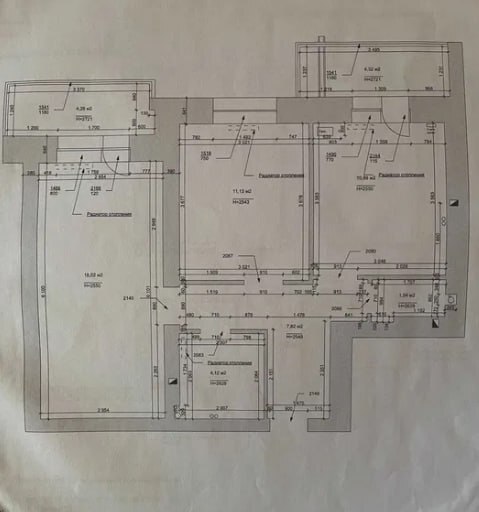 Продажа 2-комнатной квартиры 60.5 м², Куликовская ул.