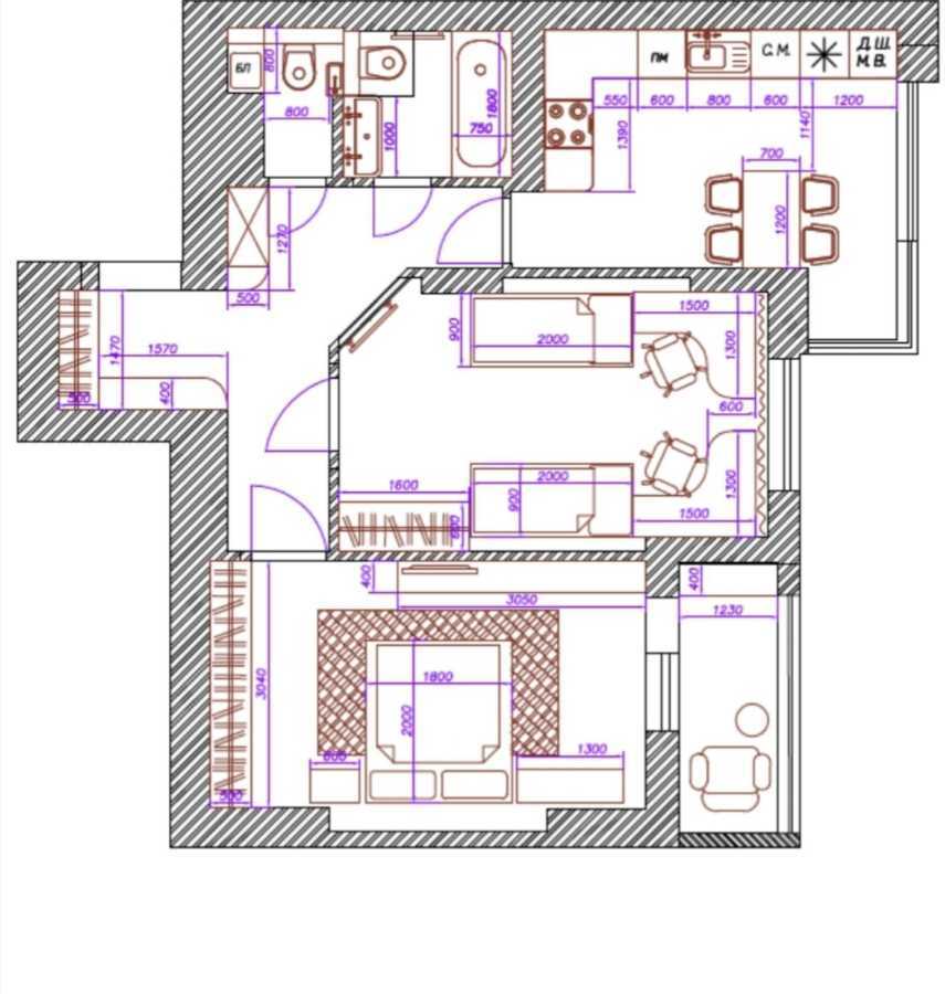 Продаж 2-кімнатної квартири 63 м², Михайла Донця вул., 2А