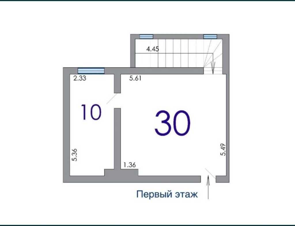 Оренда офісу 100 м², Воровского, 5а