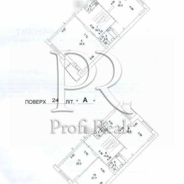 Продажа 4-комнатной квартиры 214 м², Анны Ахматовой ул., 30