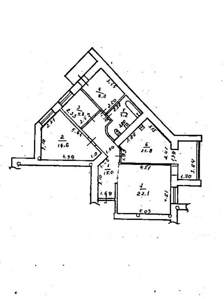 Продажа 3-комнатной квартиры 97 м², Мечникова ул., 2/1