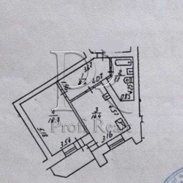 Продажа 1-комнатной квартиры 50 м², Вишняковская ул., 9