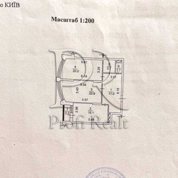 Продажа 2-комнатной квартиры 82 м², Днепровская ул., 26А