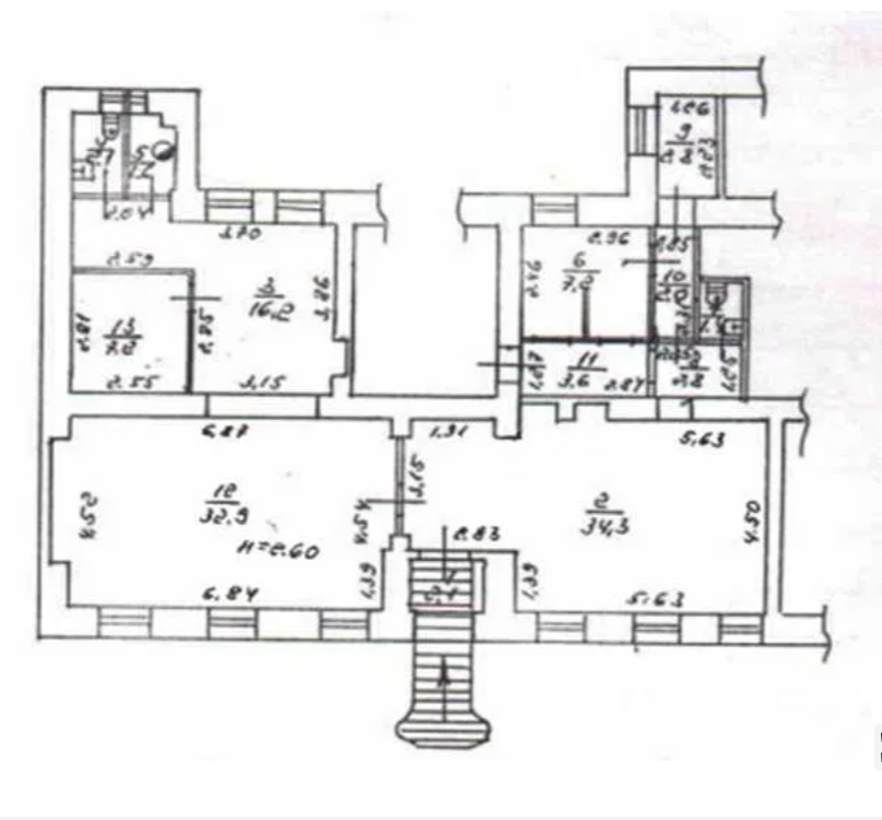 Аренда помещения свободного назначения 117 м², Пушкинская ул.
