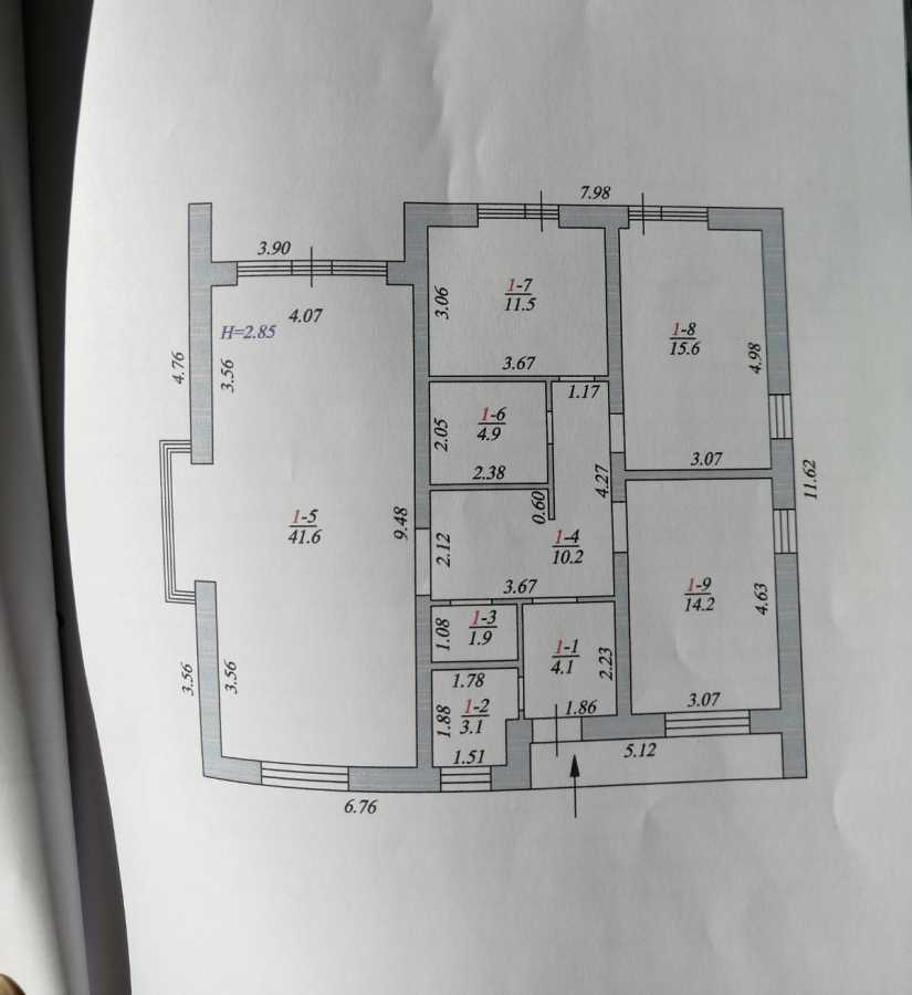 Продаж будинку 108 м², Берегова, 3а