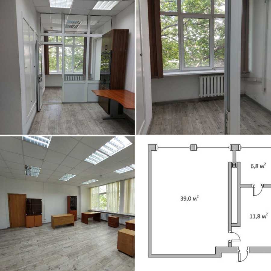 Аренда офиса 57.6 м², Генерала Алмазова ул., 18/7