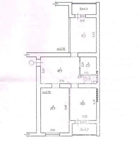 Продажа 2-комнатной квартиры 81 м², Прокофьева ул.