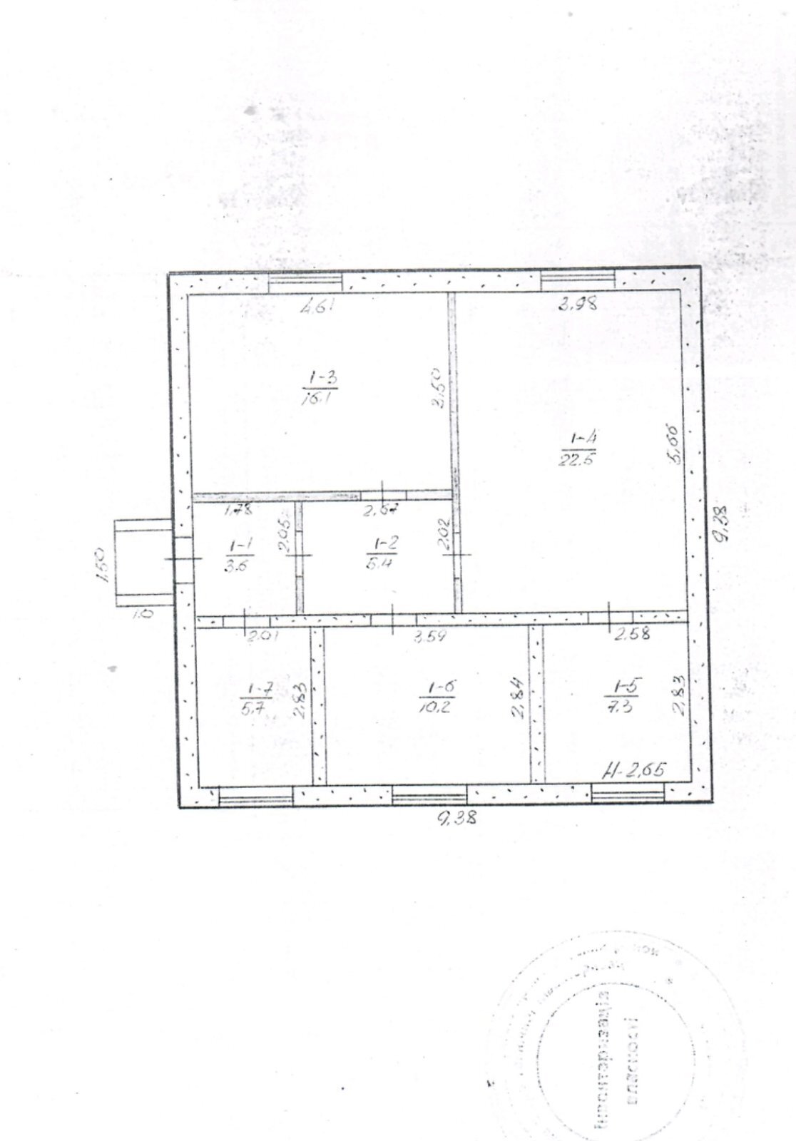 Аренда дома 71 м²