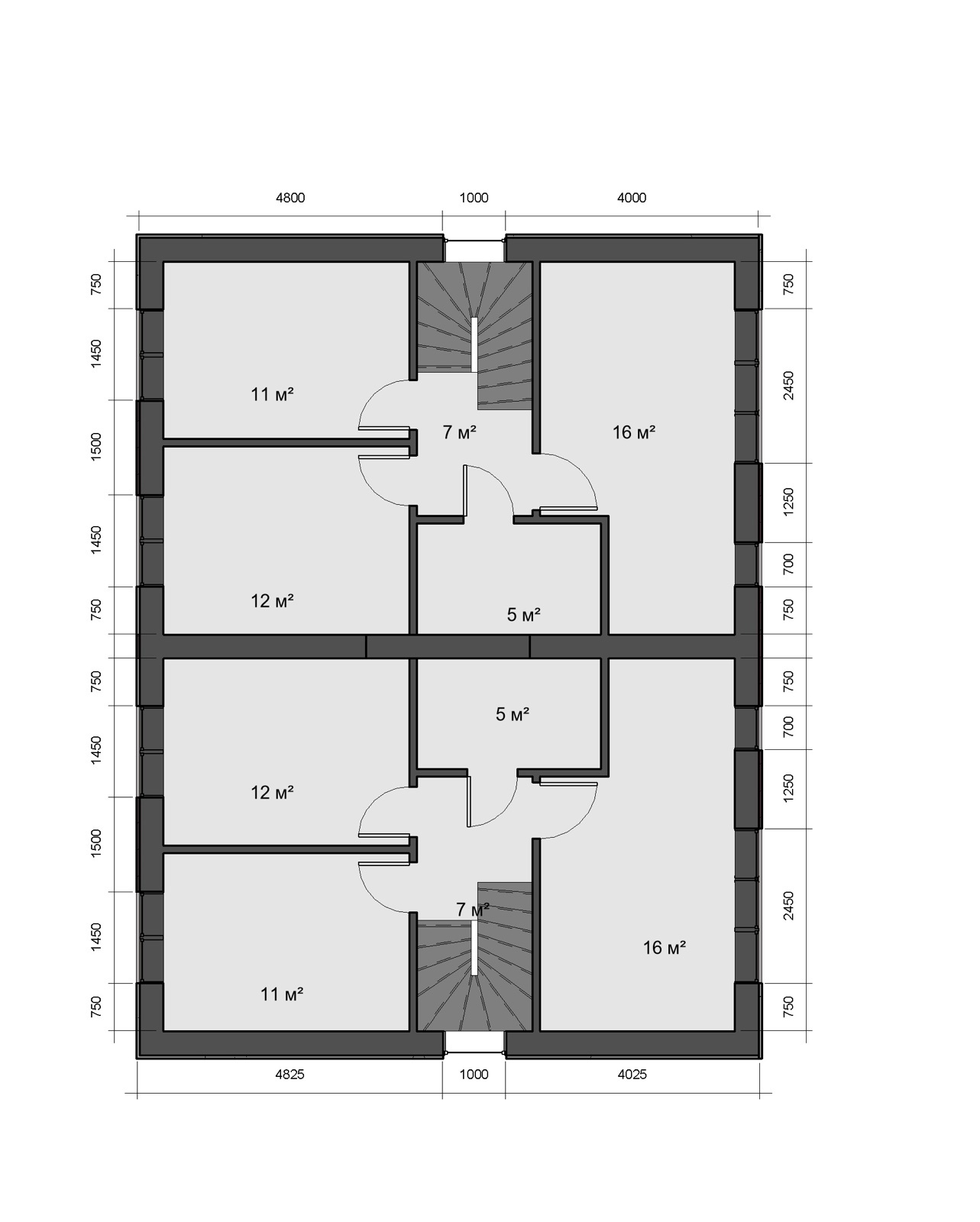 Продажа таунхауса 120 м²