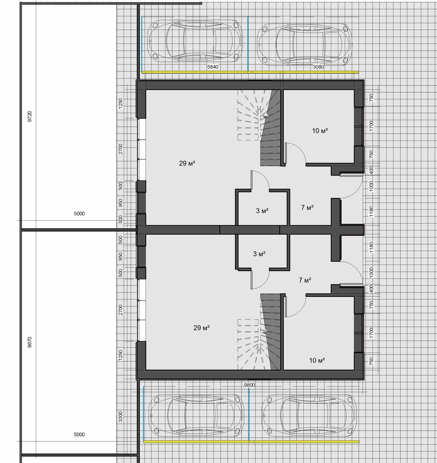 Продажа таунхауса 120 м²