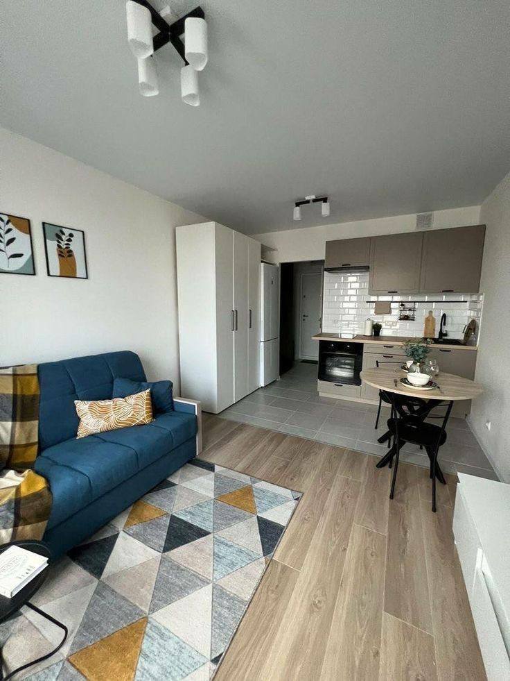 Продажа 1-комнатной квартиры 45 м², Академика Сахарова ул., 5