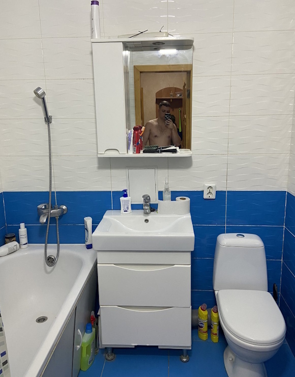 Продажа 1-комнатной квартиры 42 м², Голосеевский просп., Московський., (Павла Лі) 2