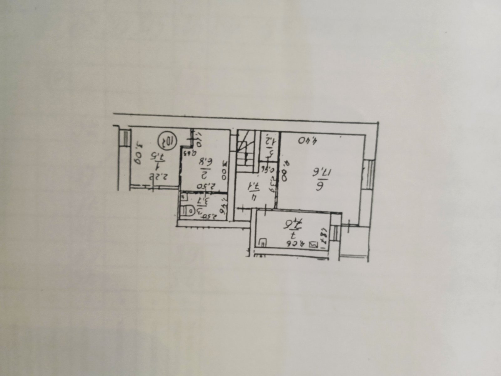 Продажа 2-комнатной квартиры 44 м², Китаевская ул., 14