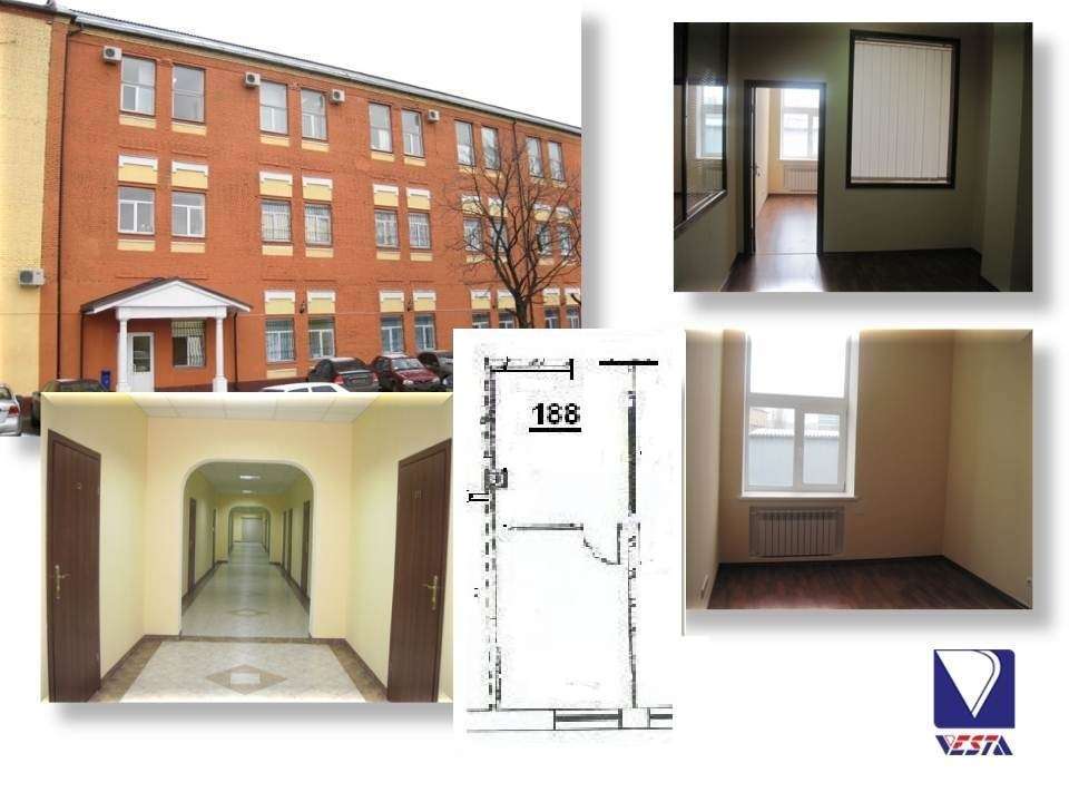 Аренда офиса 27.8 м², Викентия Хвойки ул., 21