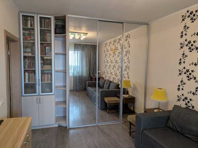 Продажа 1-комнатной квартиры 46 м², Михаила Донца ул., Драгоманова, 1Б