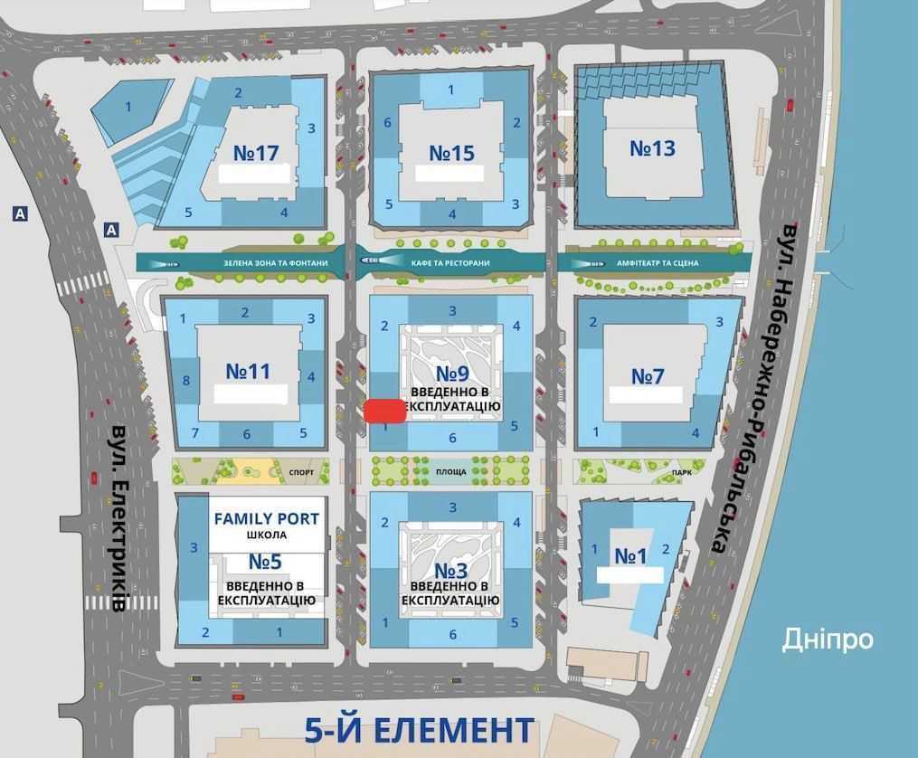 Продажа 2-комнатной квартиры 88 м², Набережно-Рыбальская ул., 9