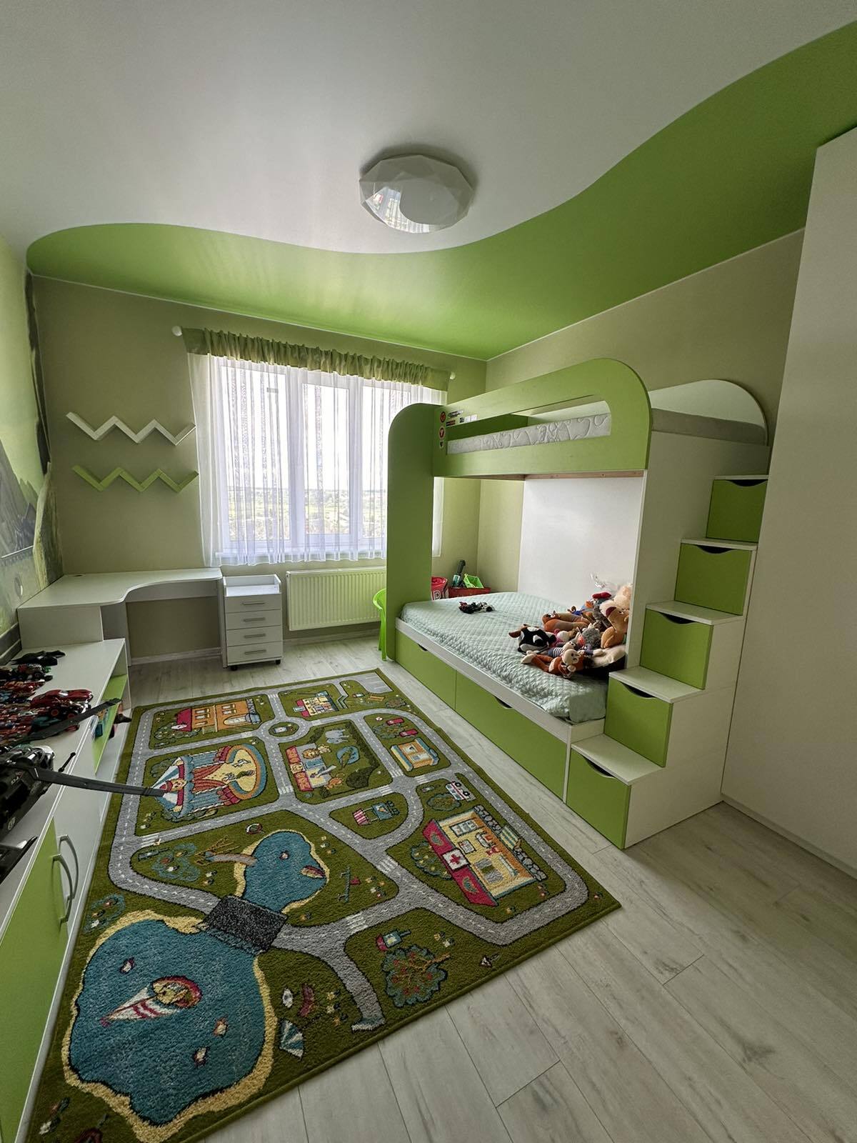 Продажа 2-комнатной квартиры 55 м²