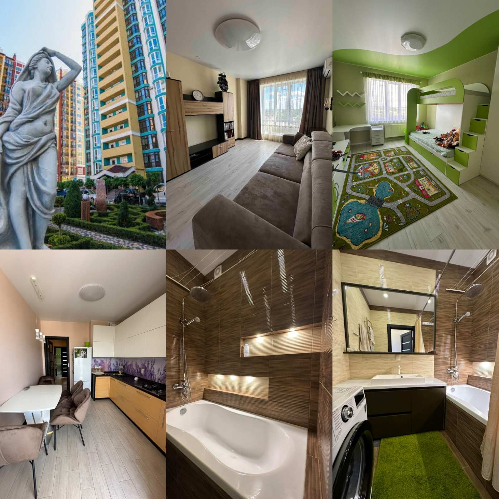Продажа 2-комнатной квартиры 55 м²