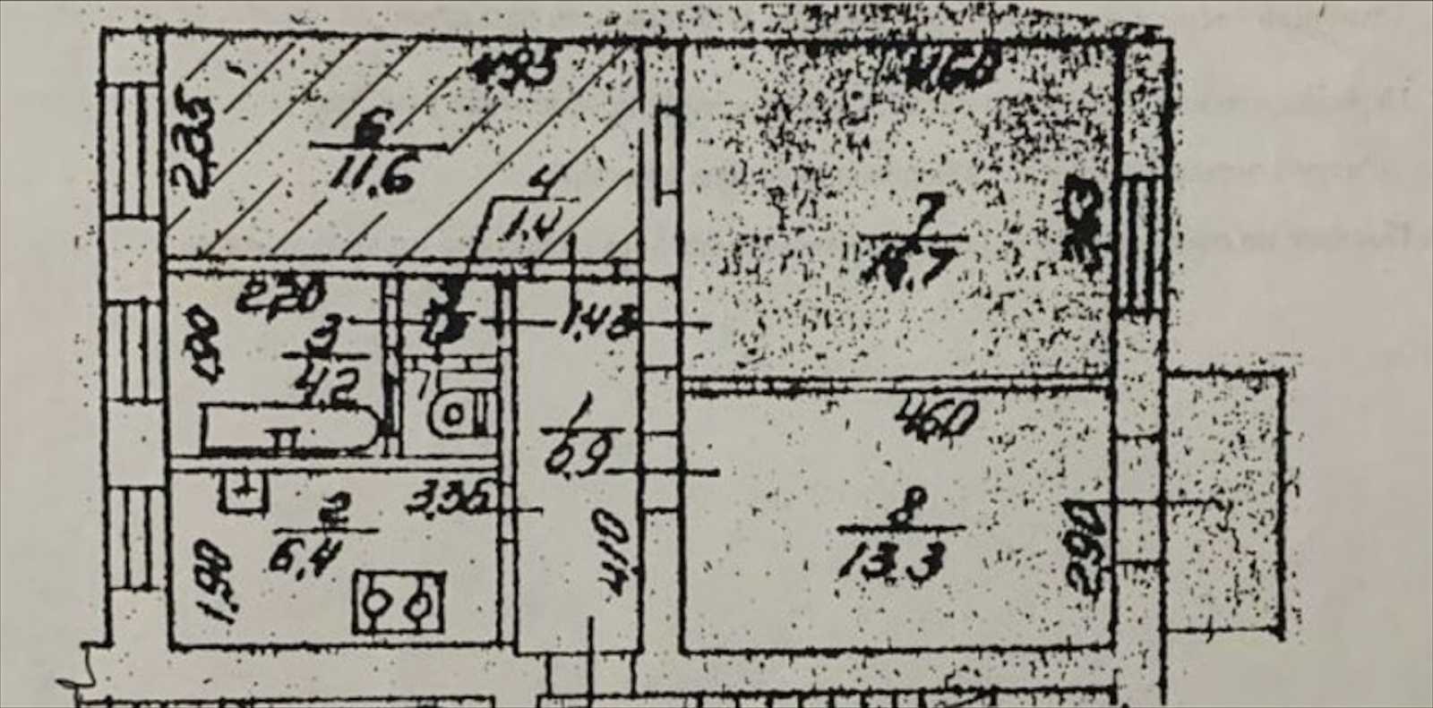 Продаж 3-кімнатної квартири 62 м², Юрківська вул., 36/10