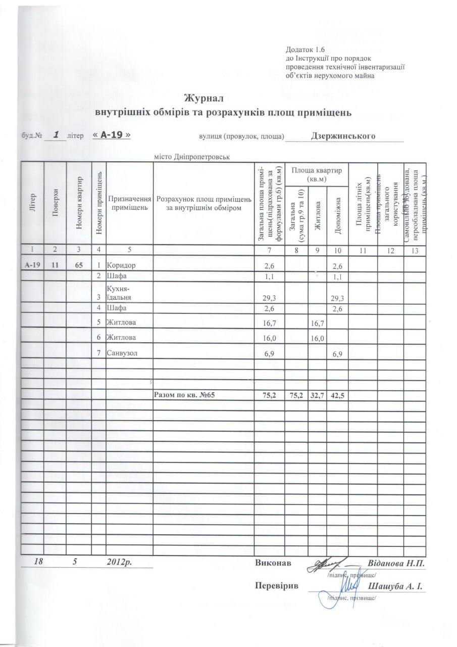 Продаж 3-кімнатної квартири 75 м², Володимира Вернадського вул.
