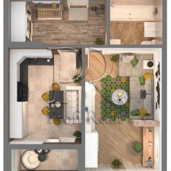 Продаж 1-кімнатної квартири 45 м², Глибочицька вул., 25