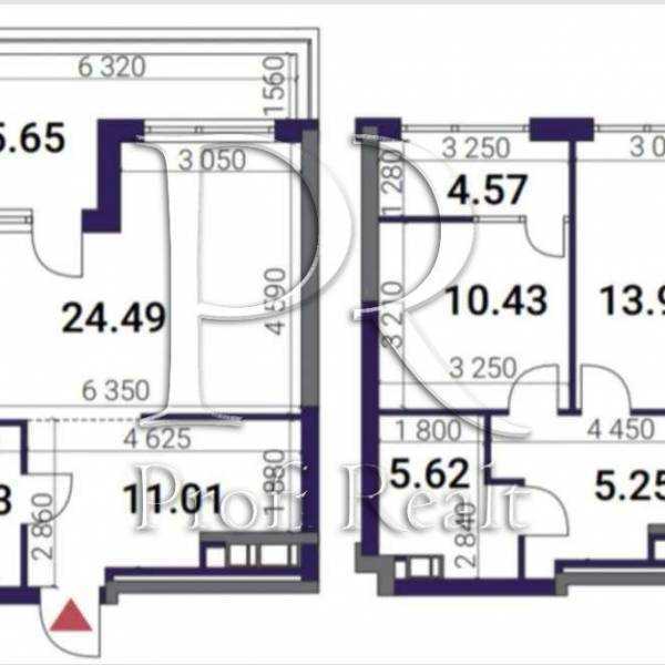Продажа 2-комнатной квартиры 85 м², Причальная ул., 4
