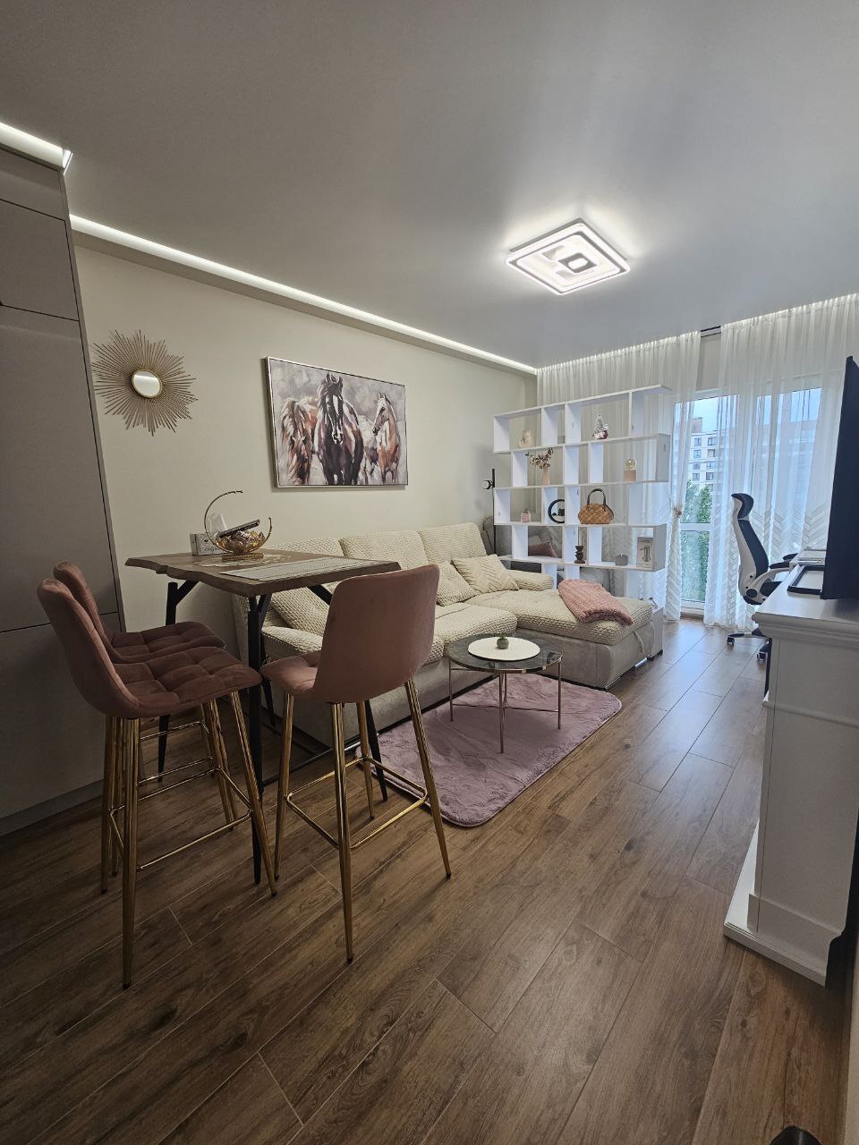 Аренда 1-комнатной квартиры 42 м², Михаила Максимовича ул., 28-Е