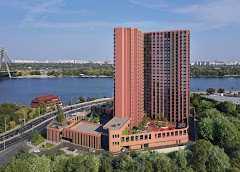 Аренда 3-комнатной квартиры 89 м², Набережно-Рыбальская ул., 27
