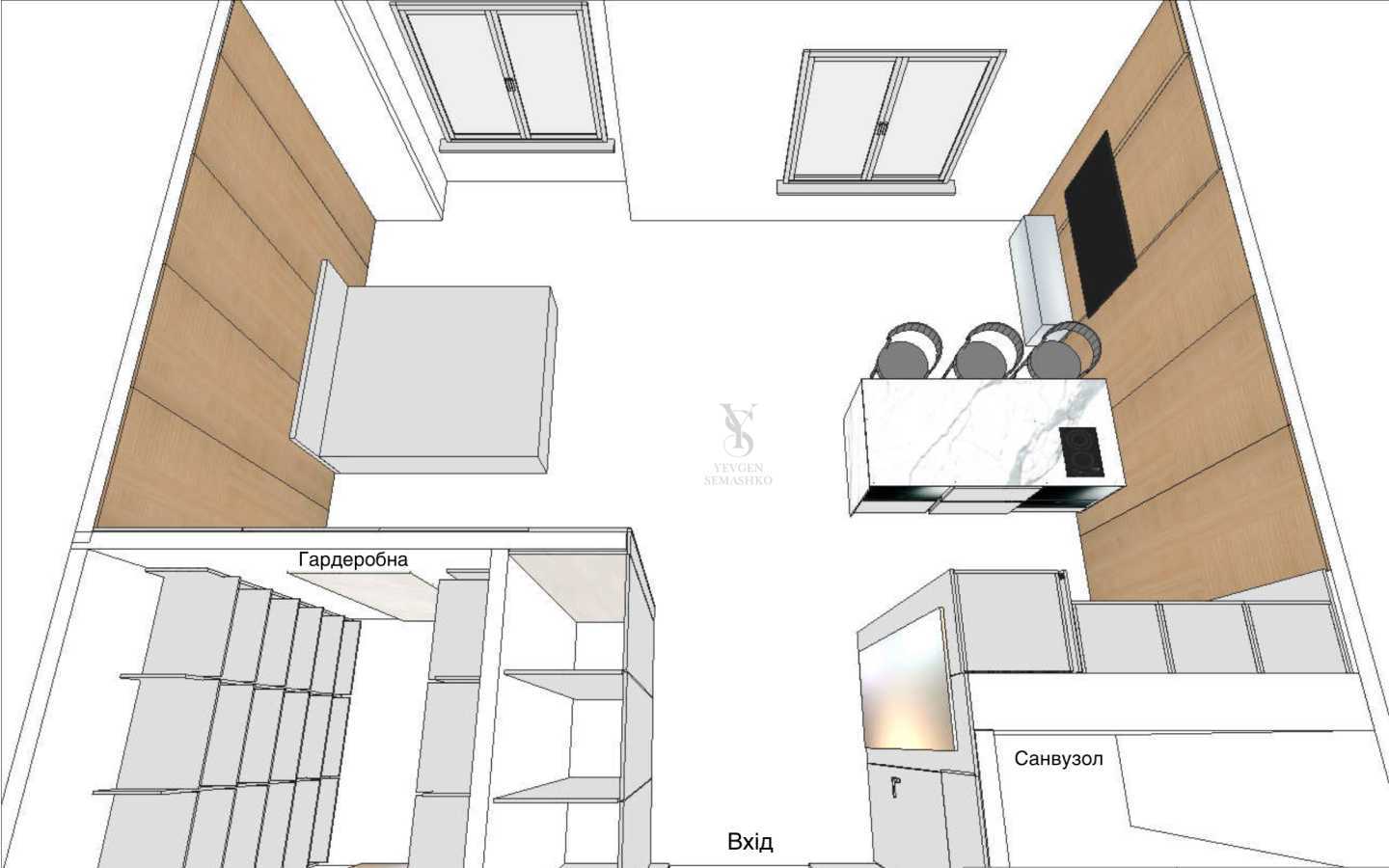 Аренда 1-комнатной квартиры 45 м², Глубочицкая ул., 73