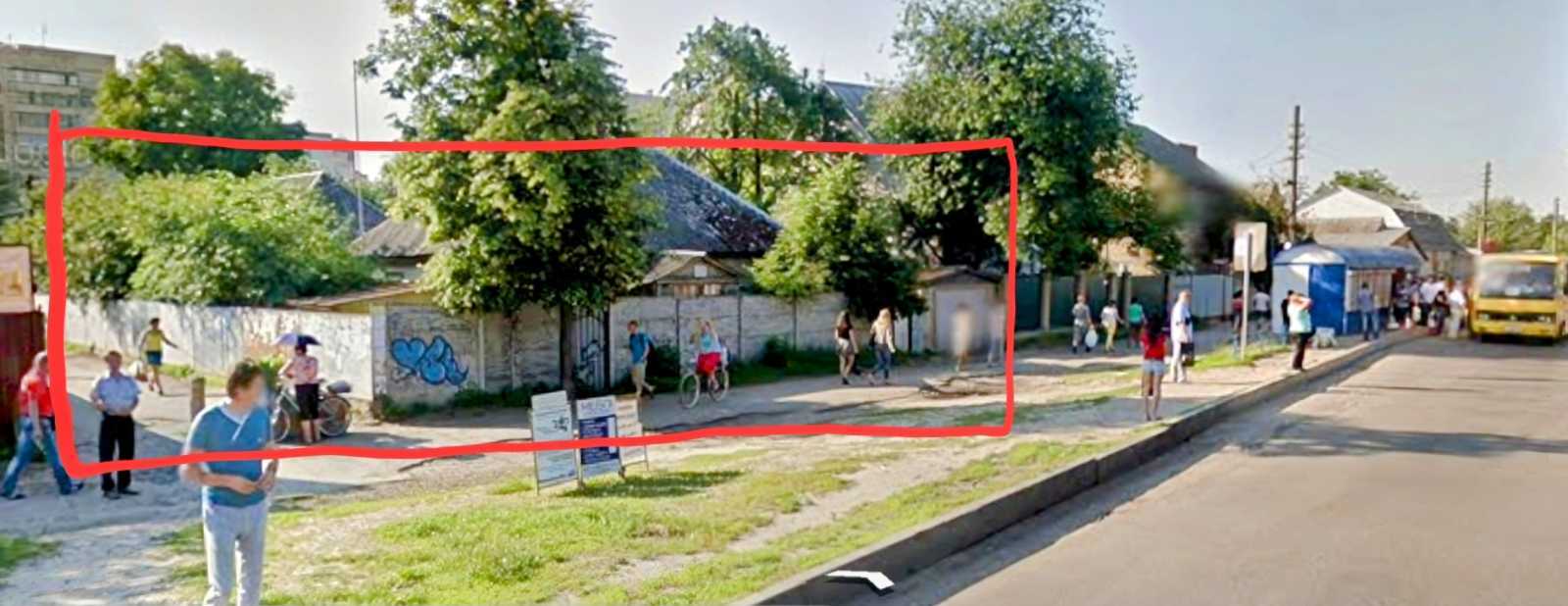 Продаж ділянки під індивідуальне житлове будівництво 11 соток, Київська вул., 157