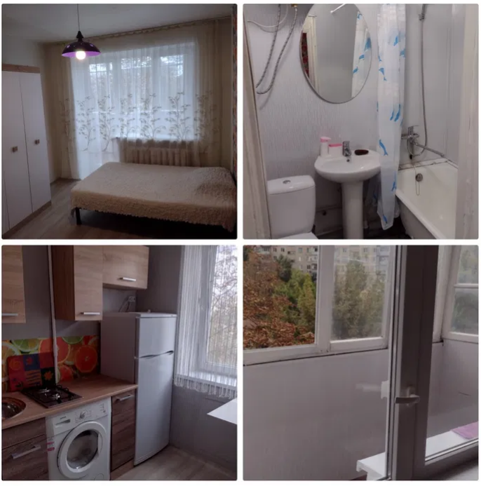 Аренда 1-комнатной квартиры 22 м², Котляревского ул., 7А