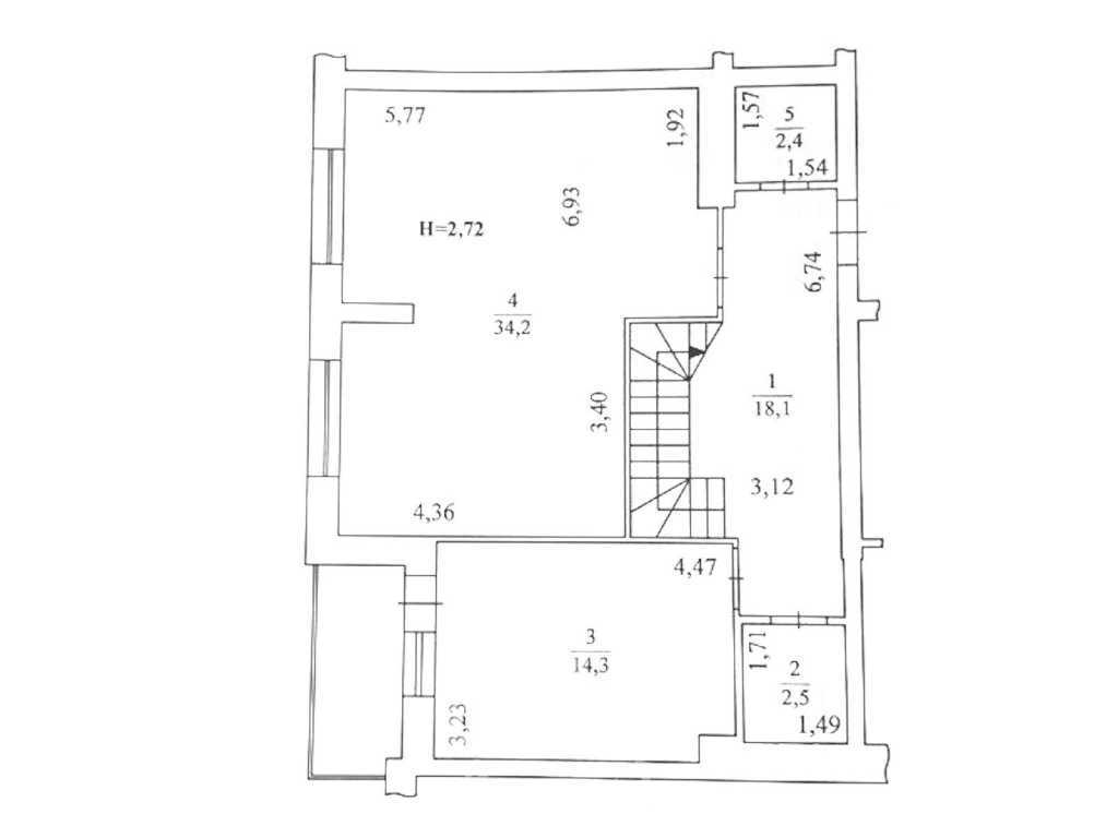 Продажа 5-комнатной квартиры 142 м², Полевая ул., 38