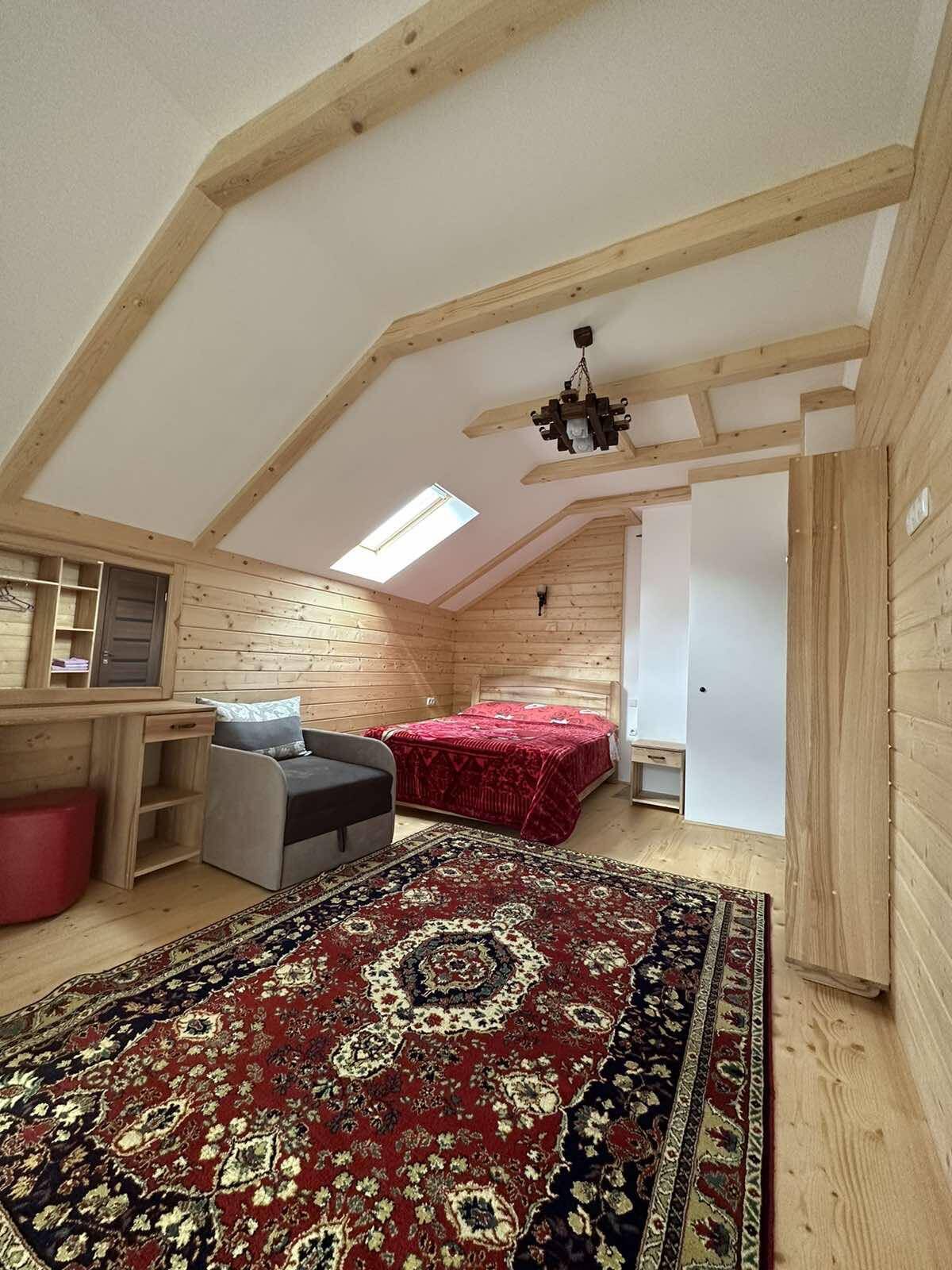 Коттедж посуточно 100 м²