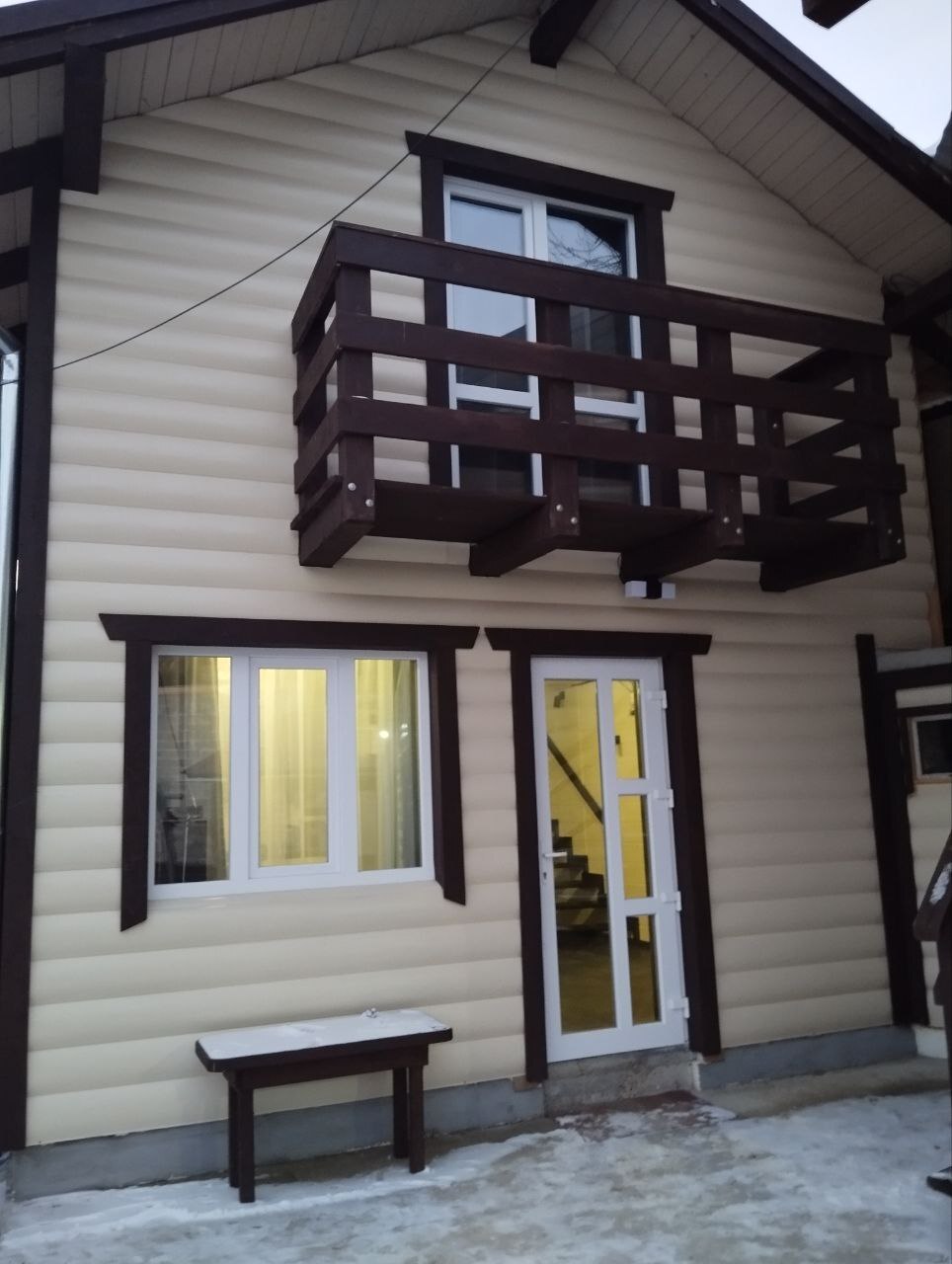 Коттедж посуточно 90 м²