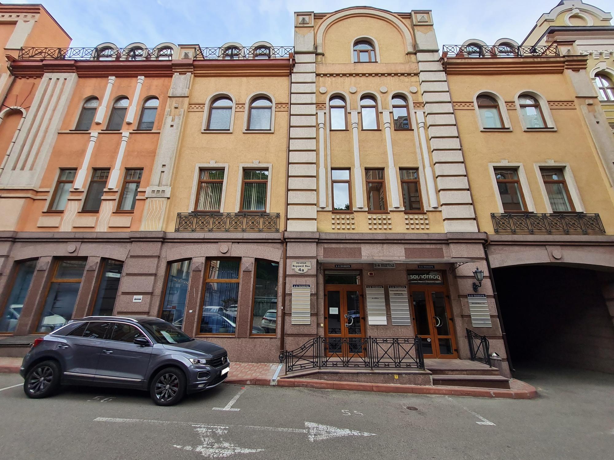 Аренда офиса 131.6 м², Верхний Вал ул., 4А