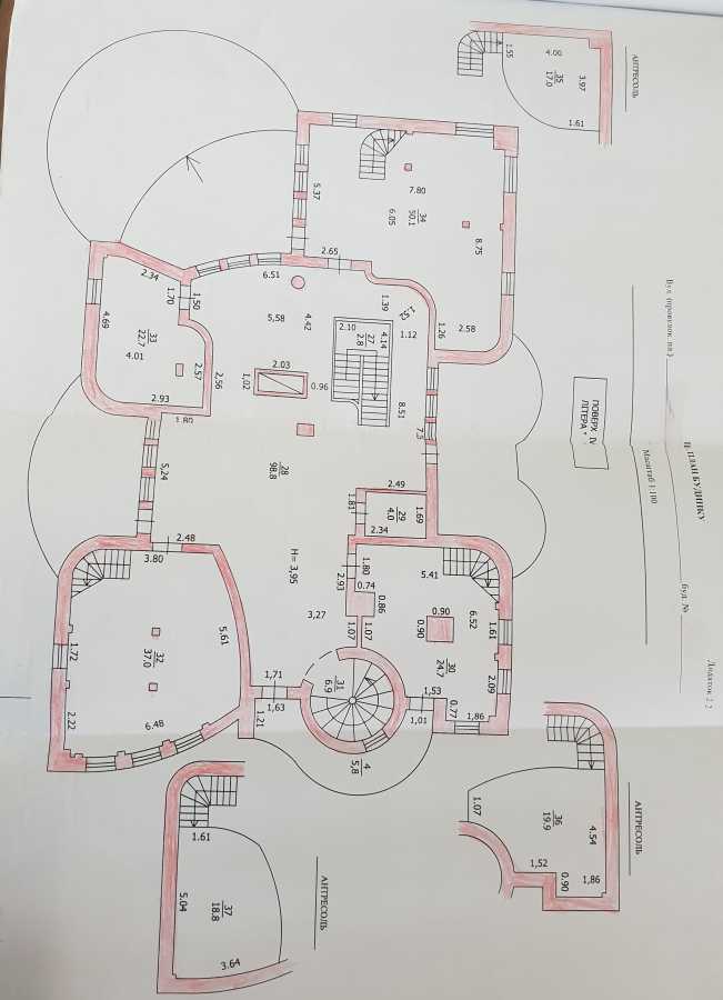 Продаж будинку 1500 м², Невська вул.