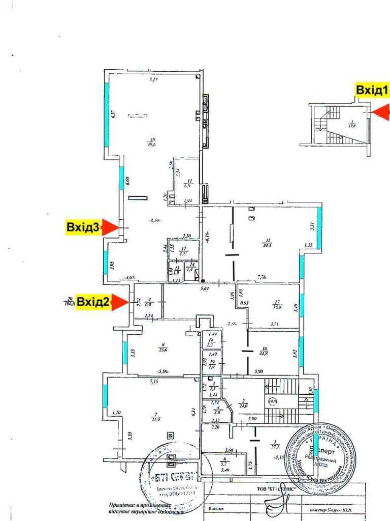 Аренда офиса 370 м², Ревуцкого ул., 40В