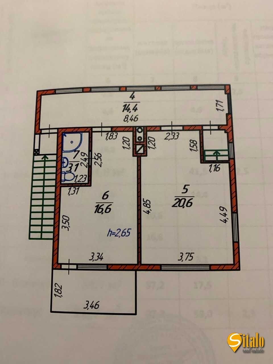 Продажа дома 97 м², 13-я Луговая ул.