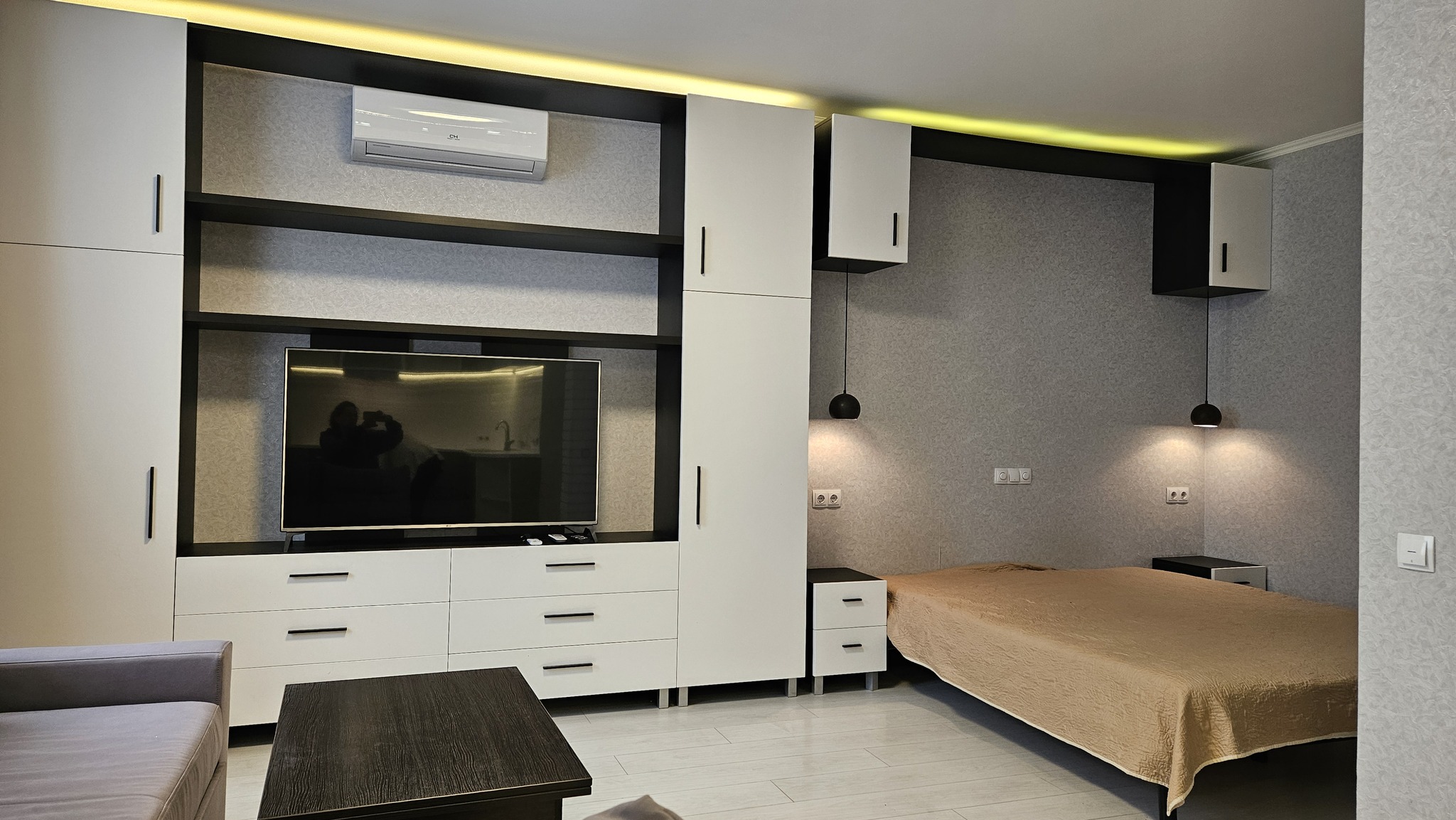 Аренда 1-комнатной квартиры 45 м², Семьи Кульженков ул., 35