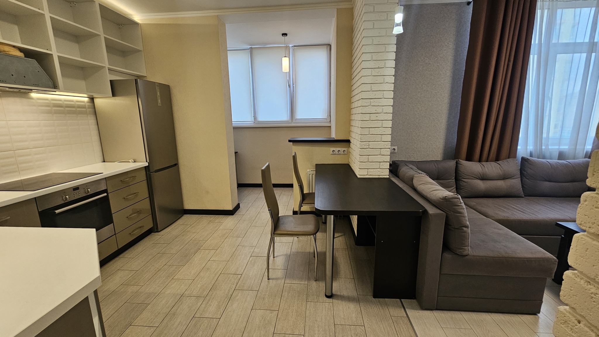 Аренда 1-комнатной квартиры 45 м², Семьи Кульженков ул., 35